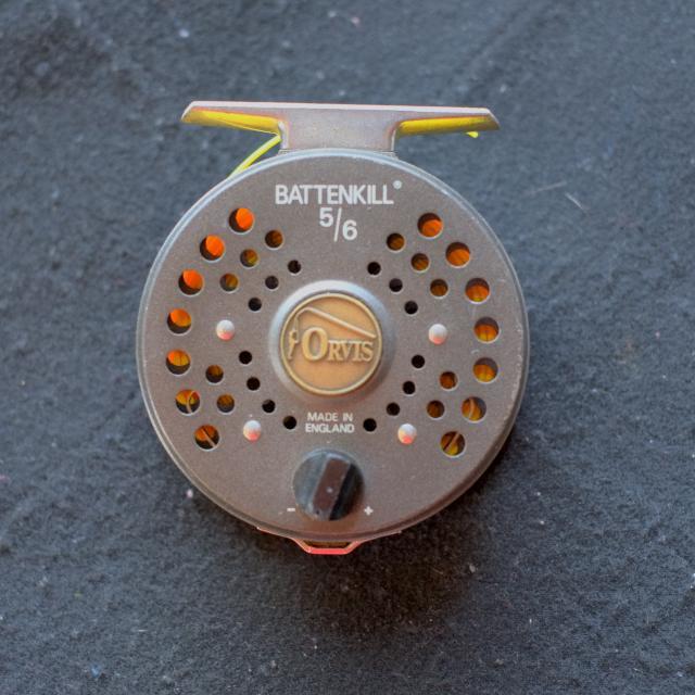 大得価，正規品 ORVIS オービス フライリール BATENKILL5/6 バテンキル5/6 MADE IN ENGLAND 英国製(オービス)｜売買されたオークション情報、yahooの商品情報をアーカイブ公開 - オークファン オービス
