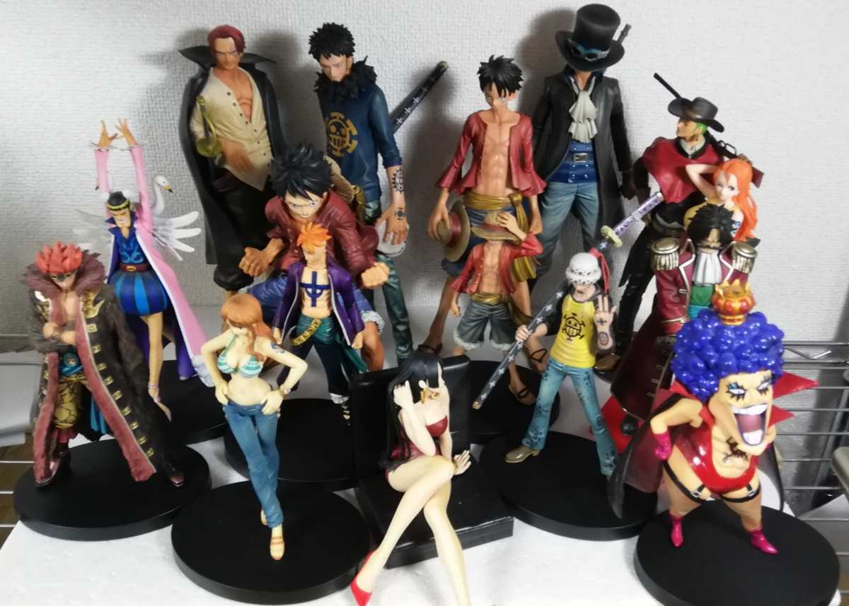 人気セール，安い 現状品 ワンピース 箱なし プライズフィギュア 大量 16体セット onepiece MSP Creator KOA グラメン等 4(ONE PIECE)｜売買されたオークション情報、yahooの商品情報をアーカイブ公開 - オークファン その他