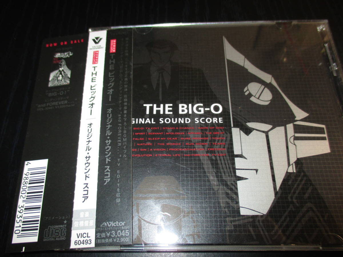 CD (オリジナル・サウンドトラック) CD THE ビッグオー