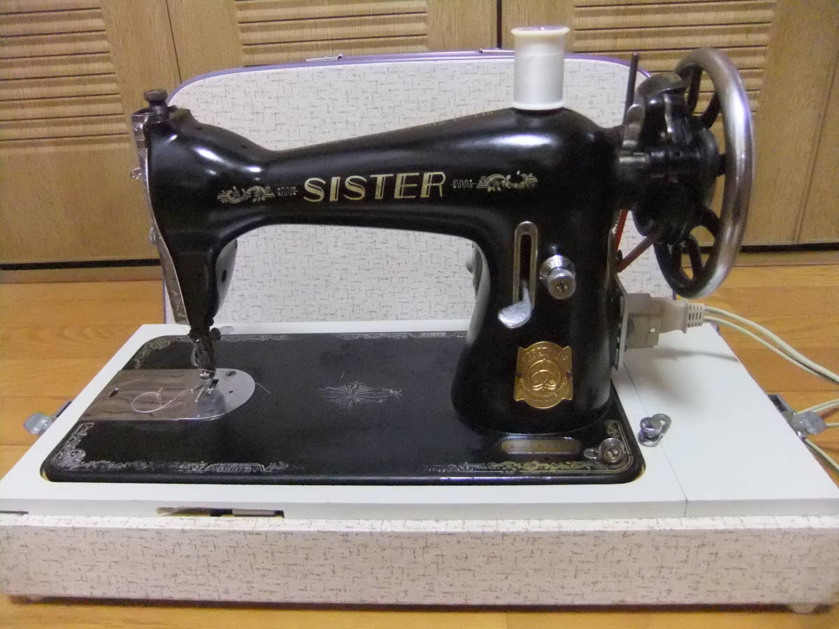 稀少⁄アンティーク ⁄SISTER⁄シスターミシン⁄ブラザーミシン⁄ミシン
