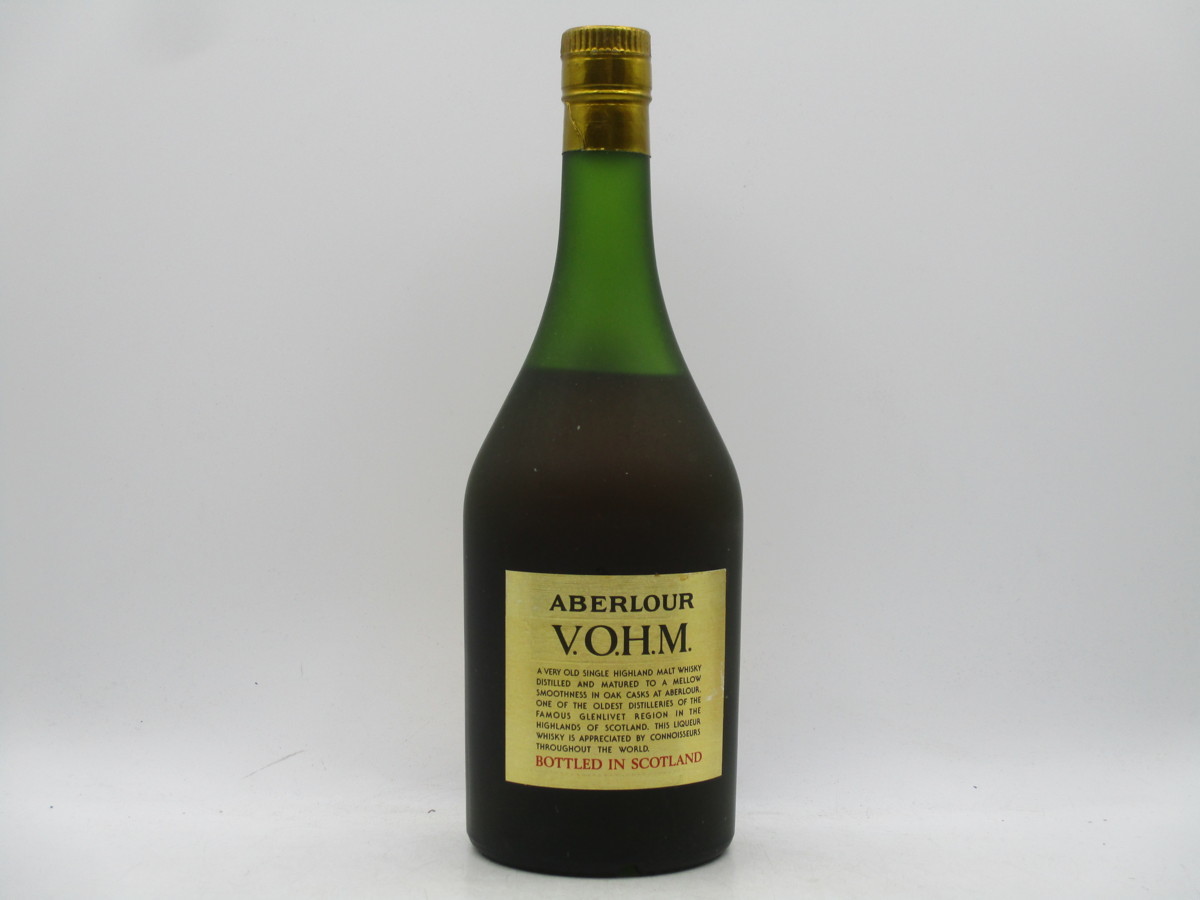 アベラワー 12年 ABERLOUR VOHM vohmの通販 未開栓 - アベラワー12年 