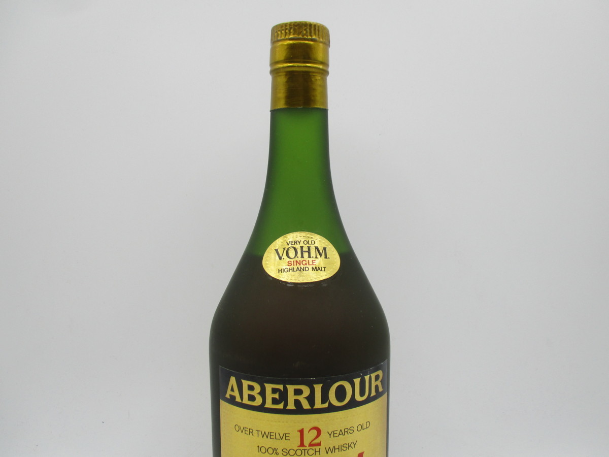 アベラワー 12年 ABERLOUR VOHM vohmの通販 未開栓 - アベラワー12年 