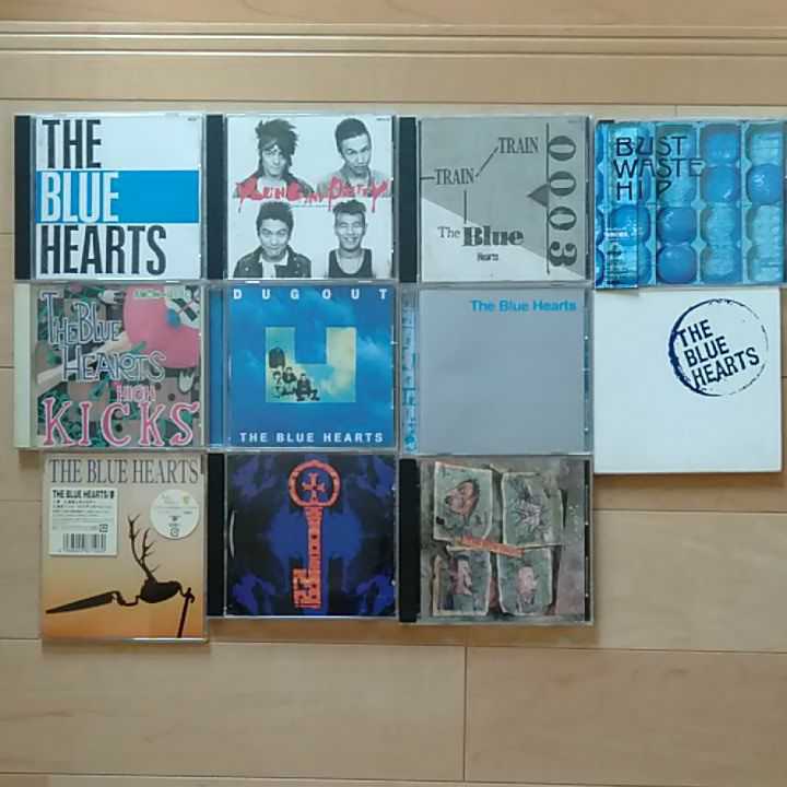 11枚セット販売】ブルーハーツ CD THE HIGH-LOWS ハイロウズ BLUE