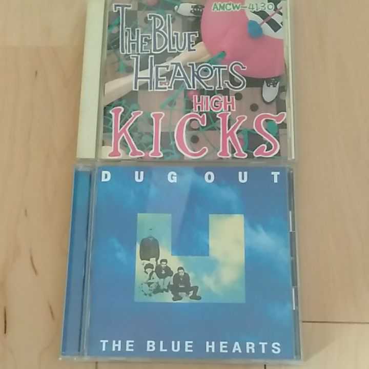 11枚セット販売】ブルーハーツ CD THE HIGH-LOWS ハイロウズ BLUE