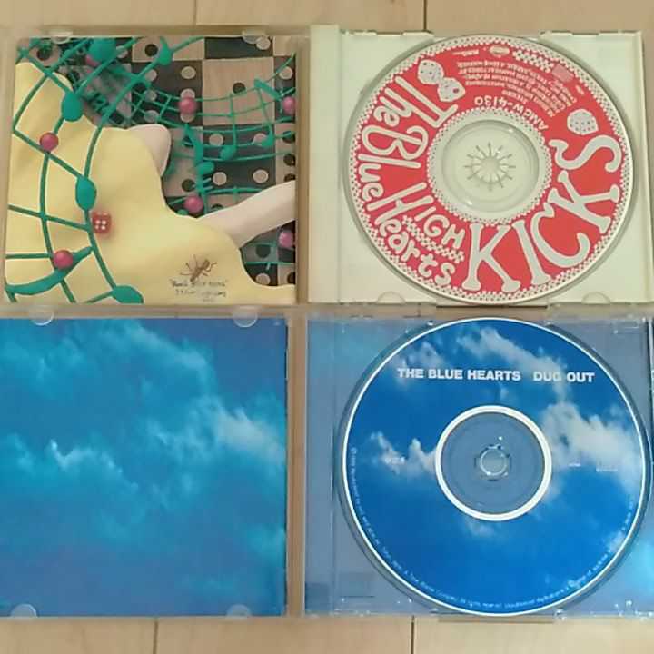 11枚セット販売】ブルーハーツ CD THE HIGH-LOWS ハイロウズ BLUE