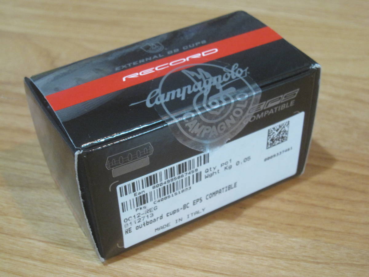 驚きの破格値，新作登場 Campagnolo Record ウルトラトルク BBカップ JIS/ENG OC12-REG 品(ボトムブラケット)｜売買されたオークション情報、yahooの商品情報をアーカイブ公開 - オークファン ボトムブラケット