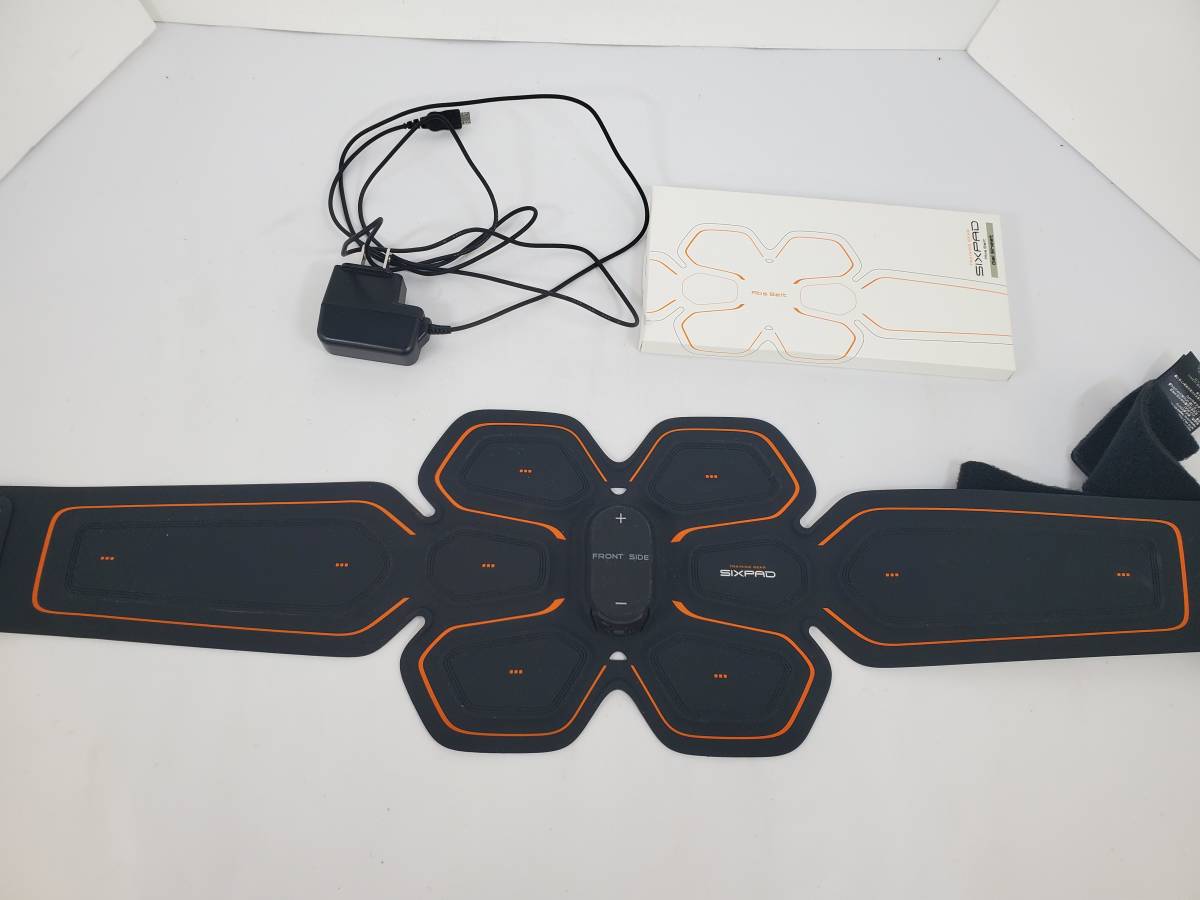 □ シックスパッド SIXPAD 純正品 正規品 アブズベルト Abs Belt