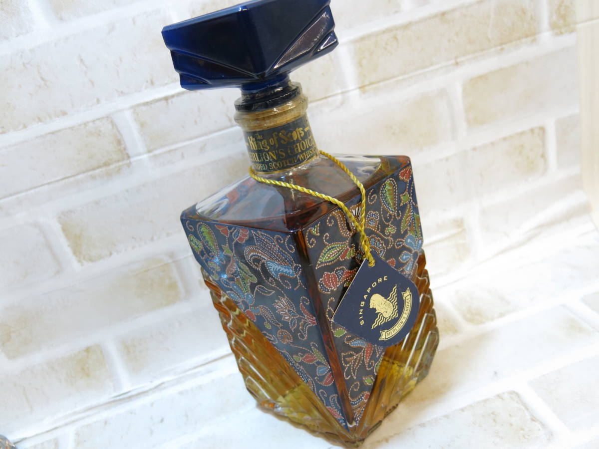 King of Scots Scotch Whisky 古酒、箱なし、未開栓 King of Scots