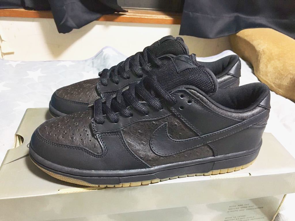【定番，人気SALE】 NIKE DUNK SB OSTRICH 26.5cm US8.5 ナイキ ダンク オーストリッチ(26.5cm)｜売買されたオークション情報、yahooの商品情報をアーカイブ公開 - オークファン 26.5cm