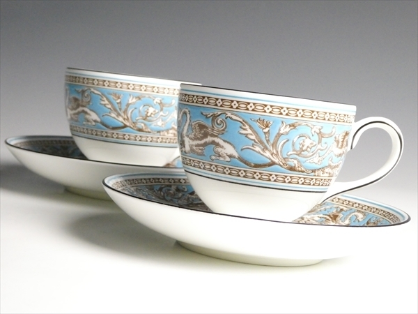 フロレンティーン ターコイズ プレート 27cm|WEDGWOOD公式 ティー 
