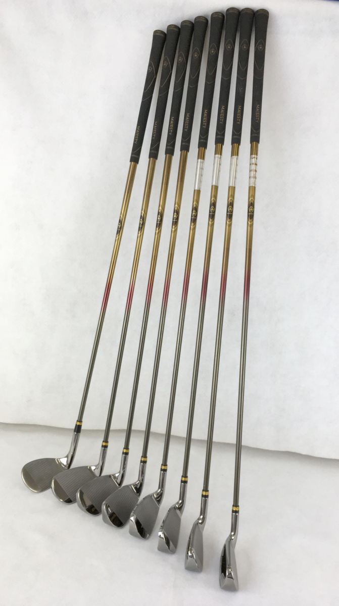 全国無料，限定セール 品 ゴルフクラブ アイアン8本セット MAJESTY PRESTIGIO SUPER7 マジェスティ プレステジオ スーパー7 maruman マルマン(セット)｜売買されたオークション情報、yahooの商品情報をアーカイブ公開 - オー 男性右きき用