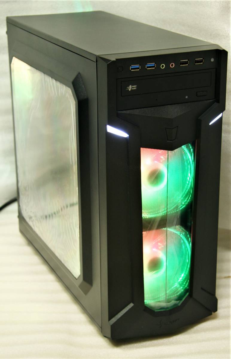パソコン Windows 10 pro自作ゲーミングPC Intel CPU
