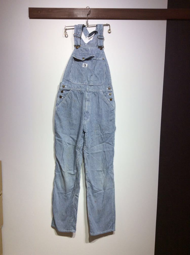 YSTRDY'S TMRRW◇HUSTLER OVERALLS/オーバーオール/M/ナイロン/カーキ