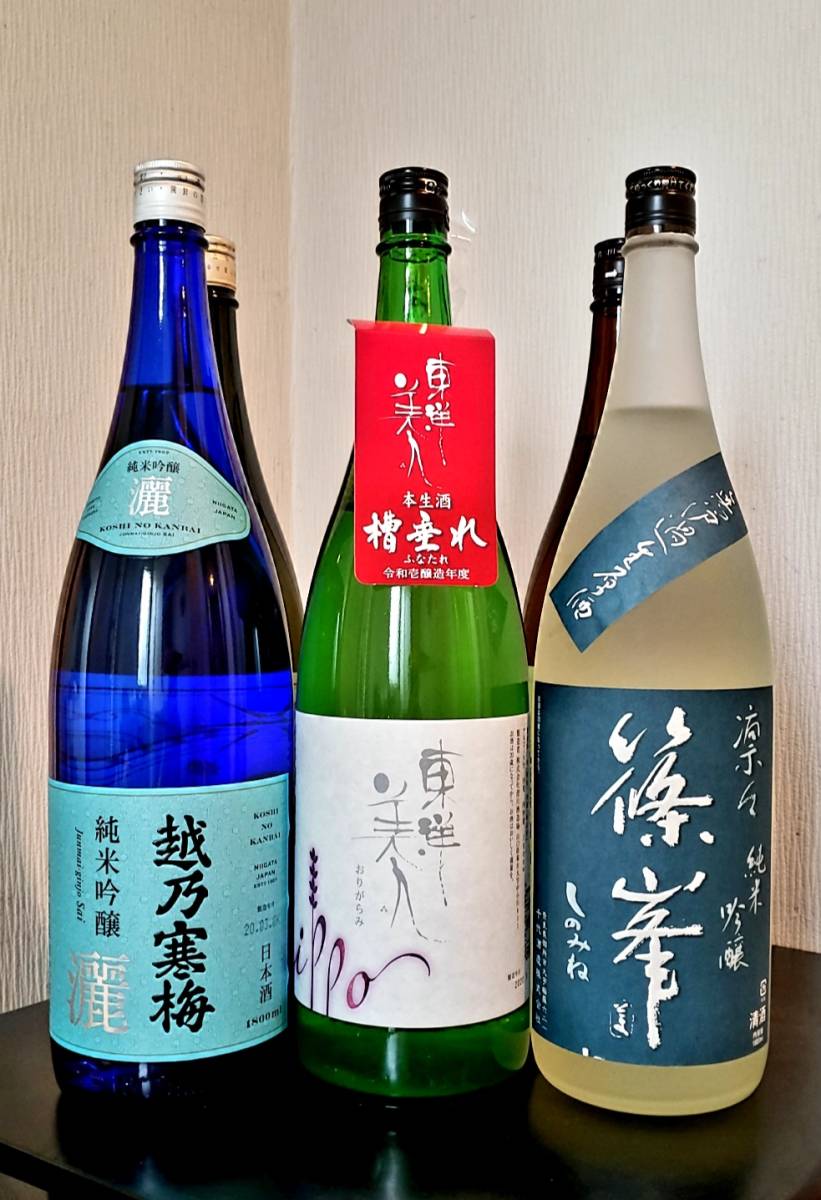 No.189 日本酒 6本セット 日本酒6本セット⑨ Amazon.co.jp: ベルーナ