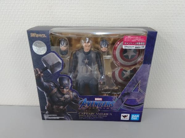 フィギュア S.H.Figuarts キャプテン・アメリカ -《FINAL BATTLE