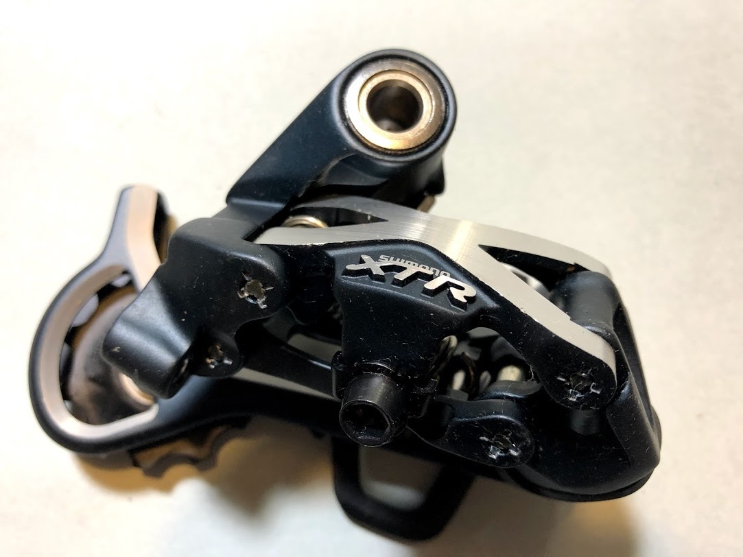 本物保証 シマノ SHIMANO XTR RD-M971 リアディレーラー 9S SHIMANO