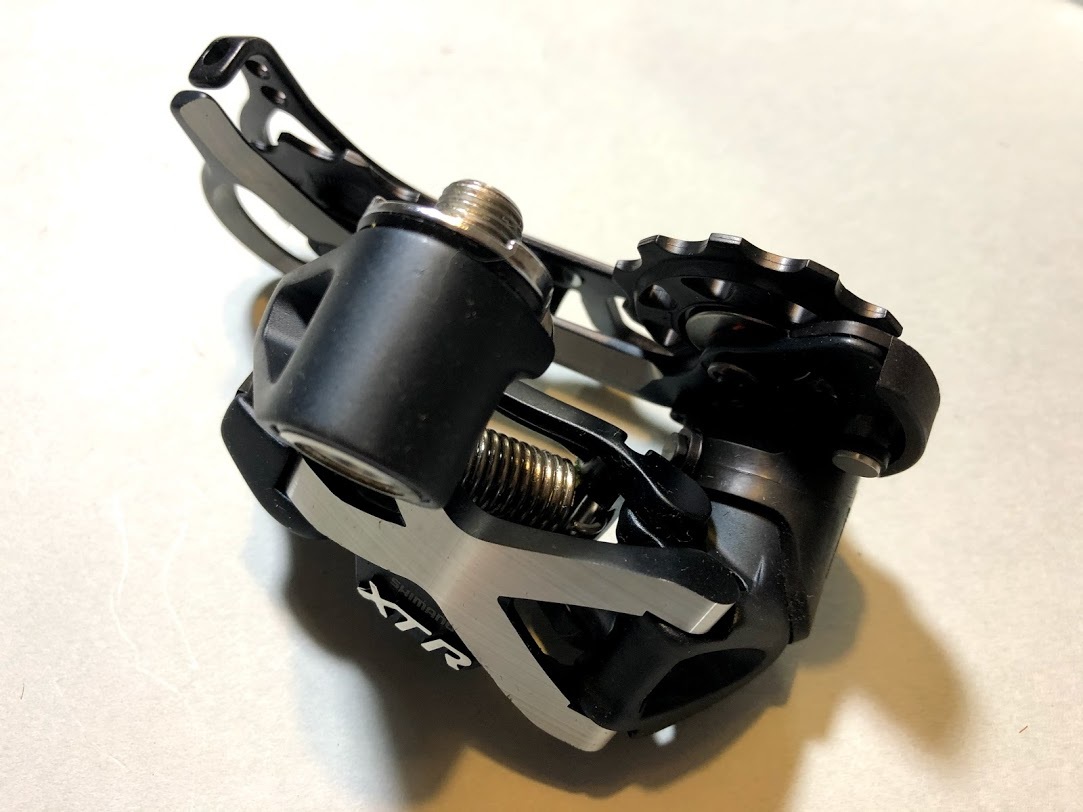 本物保証 シマノ SHIMANO XTR RD-M971 リアディレーラー 9S SHIMANO