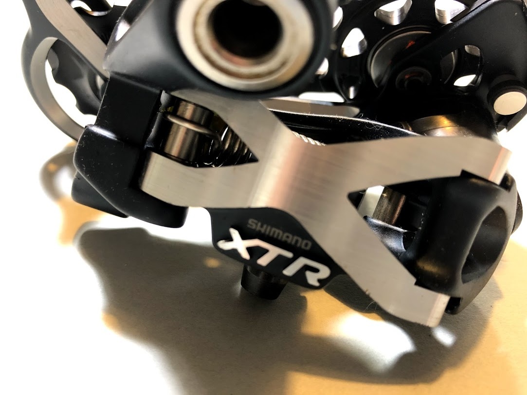 本物保証 シマノ SHIMANO XTR RD-M971 リアディレーラー 9S SHIMANO