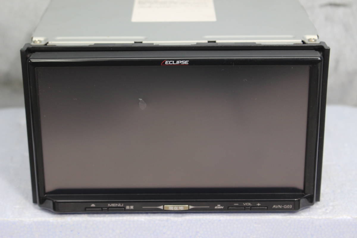 イクリプス メモリーナビ DVD 地デジ AVN-G03 AVN-G03☆メモリーナビ