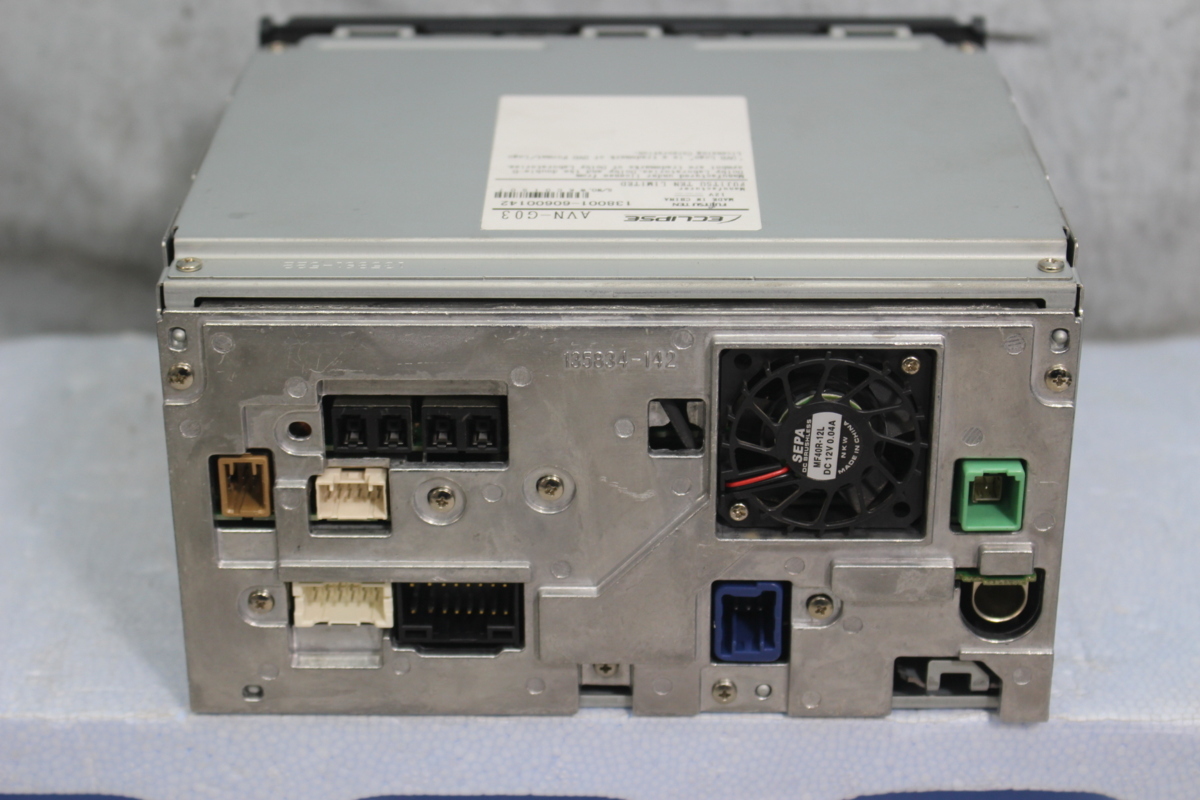 イクリプス メモリーナビ DVD 地デジ AVN-G03 AVN-G03☆メモリーナビ