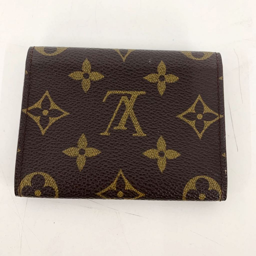 美品　ルイヴィトン モノグラム アンヴェロップ 名刺入れ カード入れ 未使用 ルイヴィトン モノグラム アンヴェロップ カルト ドゥ