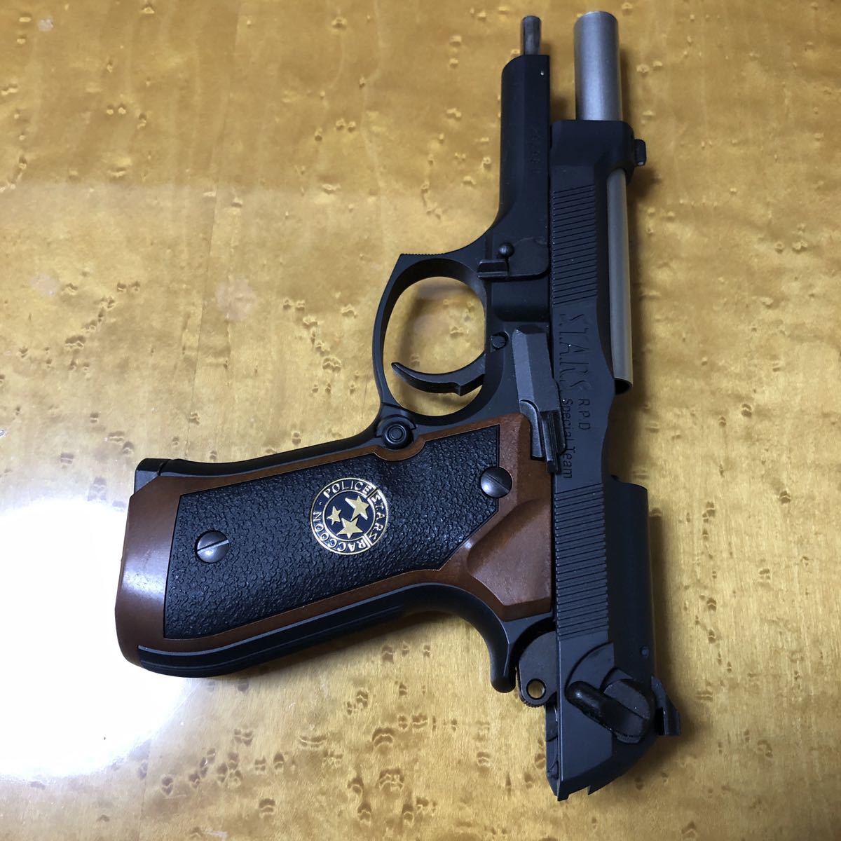 東京マルイ サムライ・エッジ スタンダードモデル バイオハザード M92F