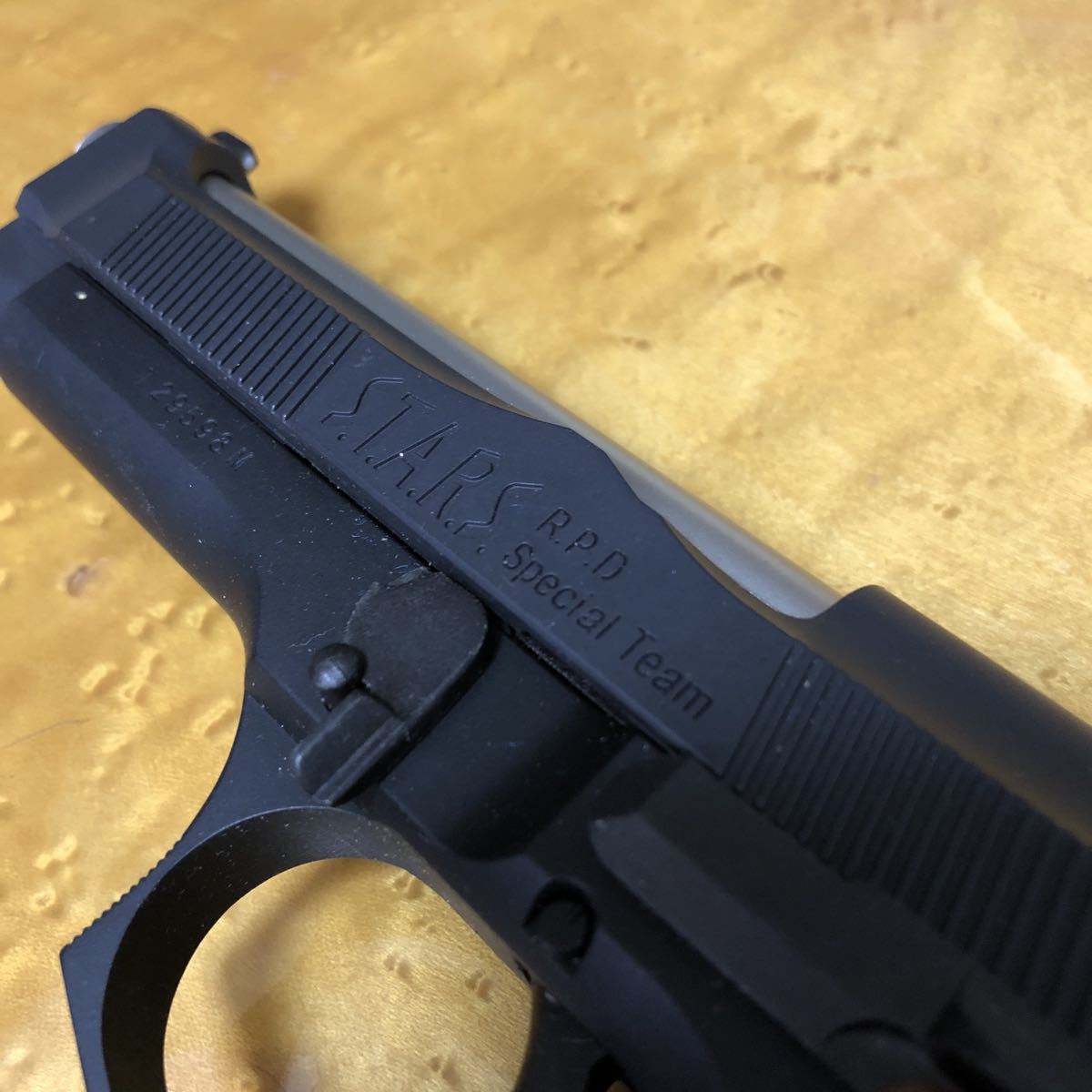 東京マルイ サムライ・エッジ スタンダードモデル バイオハザード M92F