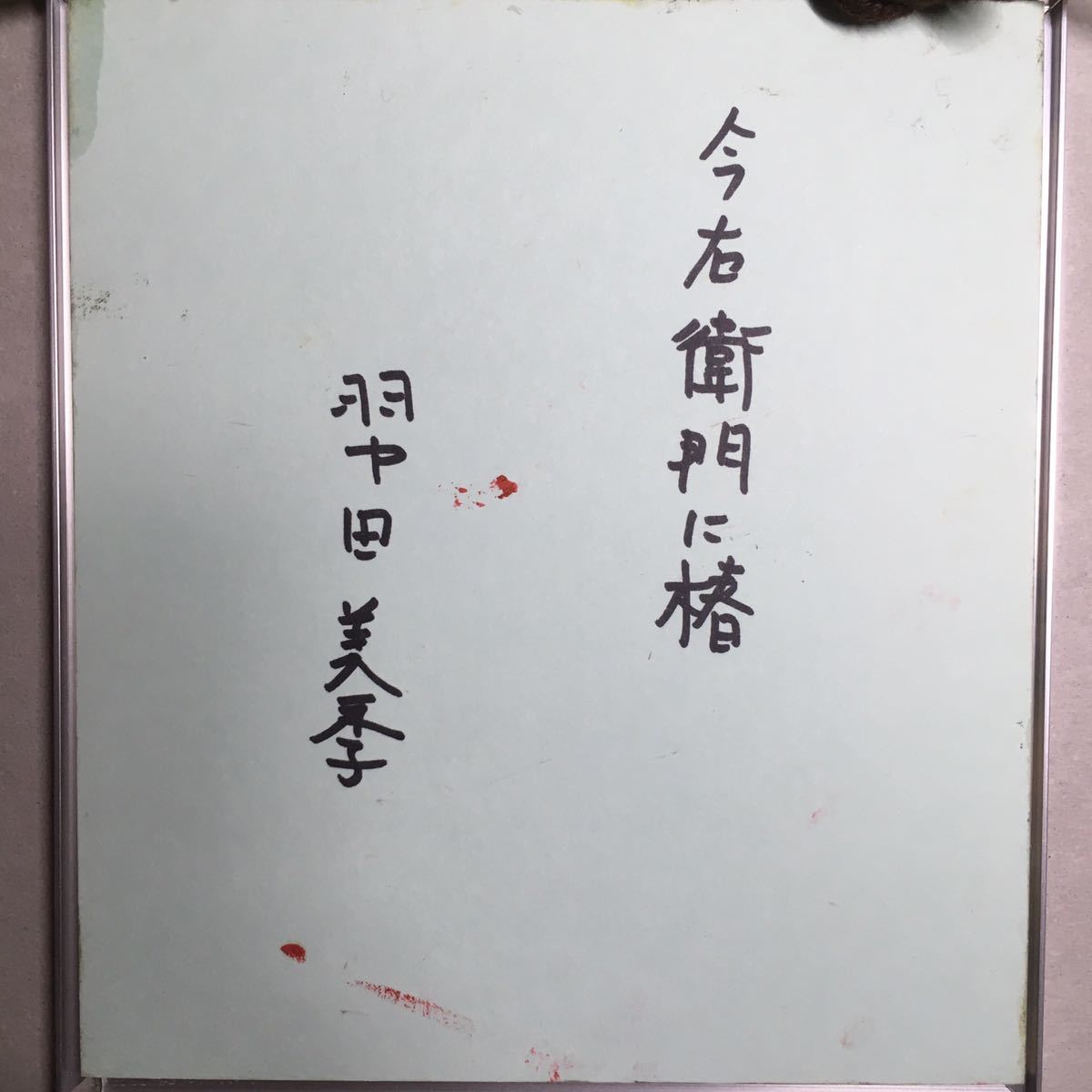 羽中田美季 アムステルダム 真筆証明書 絵画 絵 美術品 羽中田美季