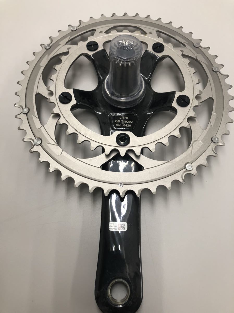 未使用品）50-34 カンパニョーロ10S CENTAUR ケンタウル10速 170mm