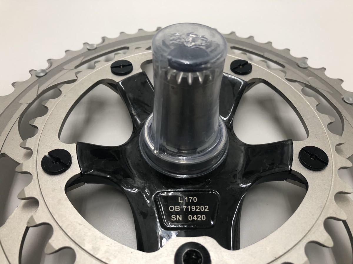 未使用品）50-34 カンパニョーロ10S CENTAUR ケンタウル10速 170mm