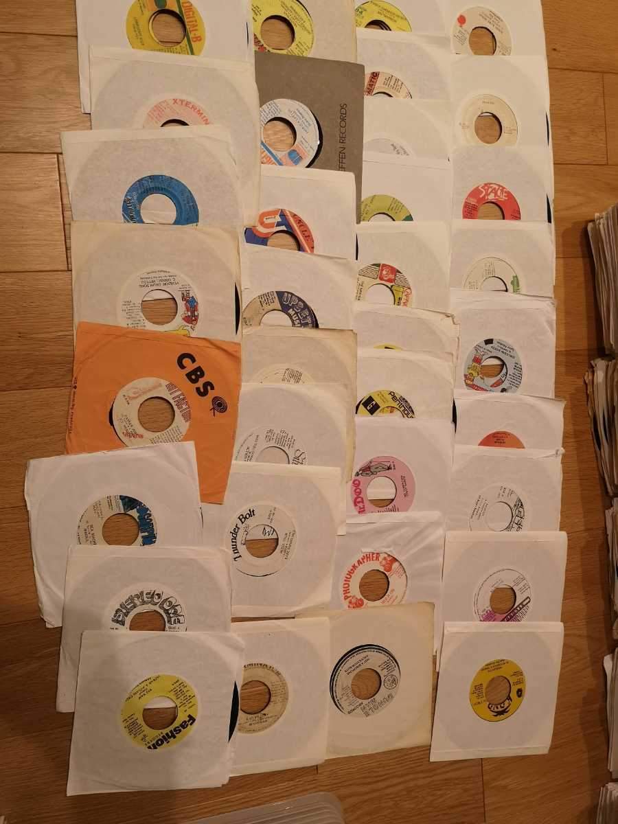 レコード レゲエ レコード まとめ売り 100枚以上