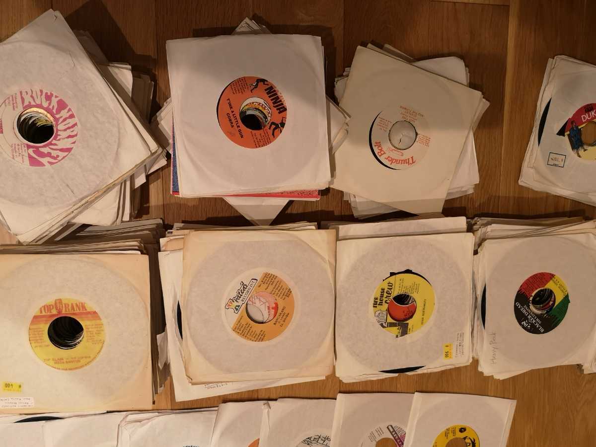 7インチ - レゲエ メルカリ 格安60年～80年代 レコード 100枚セット 