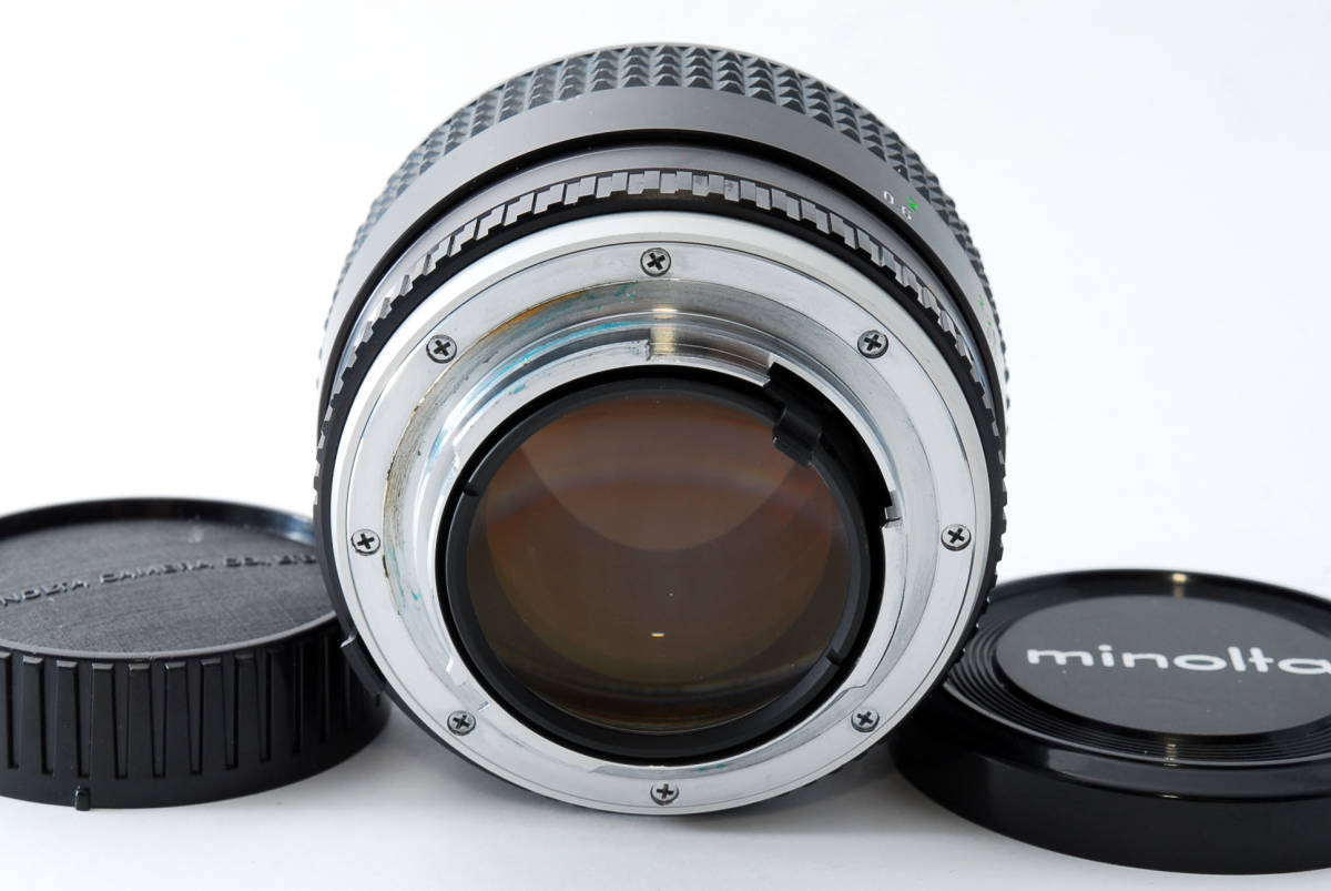 MINOLTA MC ROKKOR-PG 58mm ミノルタ 50mm 1.2 F1.4 MINOLTA|希少