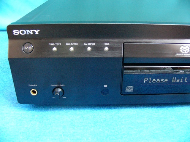 SONY　ソニー 『ＳＣＤ－ＸＡ５４００ＥＳ』 ＳＡＣＤプレーヤー　ジャンク品　部品取などにご使用下さい