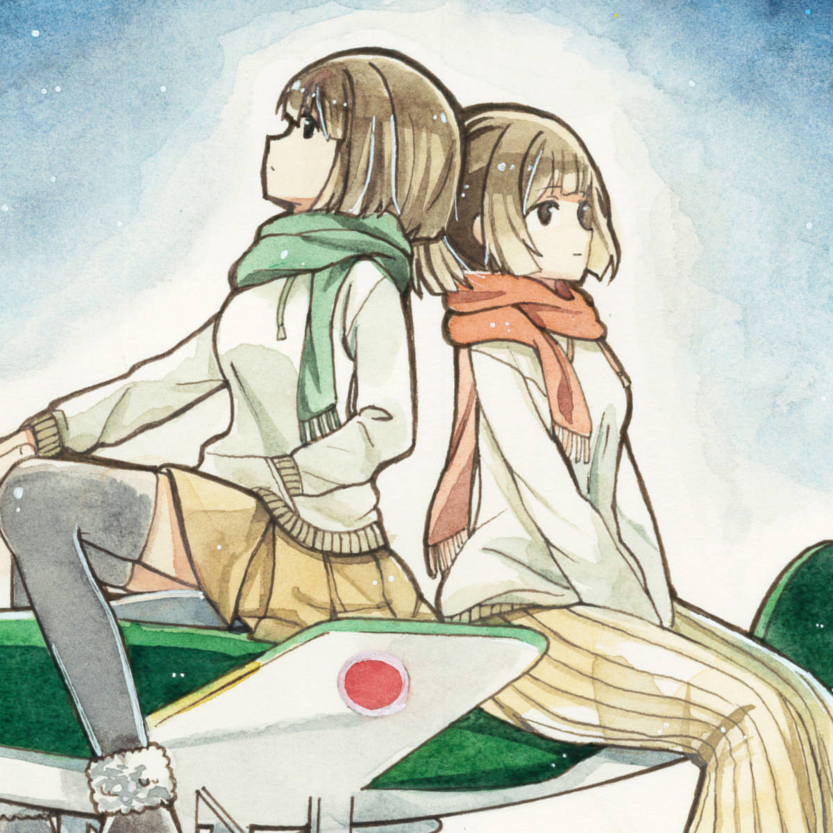 手描きイラスト 艦これ 伊勢 日向 スプリング瑞雲 手描きイラスト 売買されたオークション情報 Yahooの商品情報をアーカイブ公開 オークファン Aucfan Com