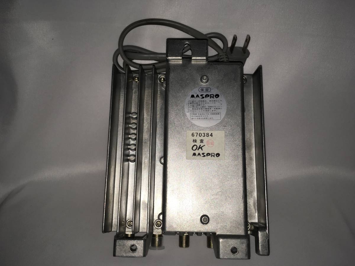 マスプロ UBCBW45SS 価格比較 - 価格.com マスプロ MASPRO UHF・BC