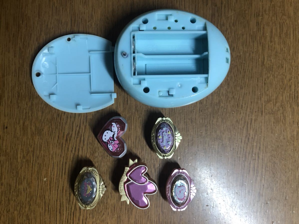 たまごっち たまごっちピース 中古 tamagotchi たまデコピアス付き