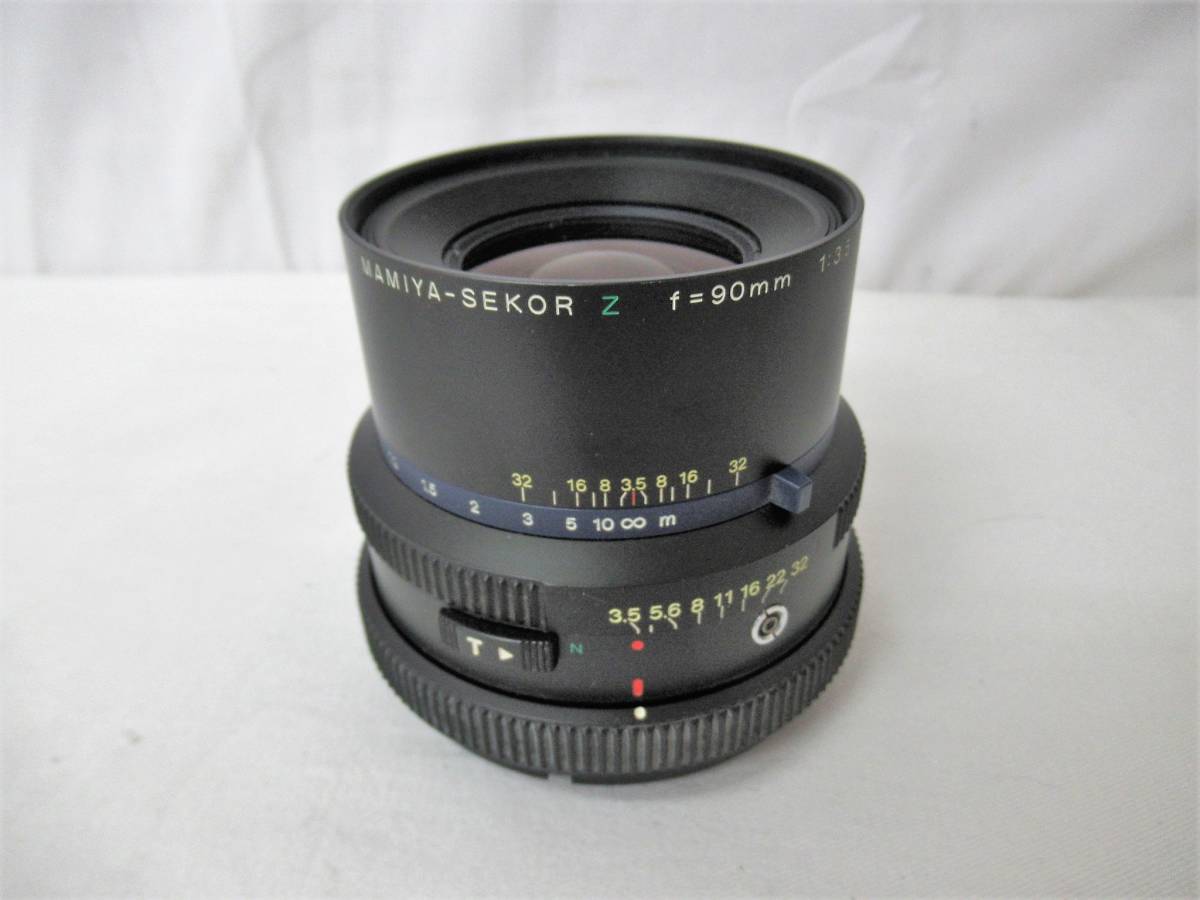 Mamiya/RZ67用レンズ】③⑥/SEKOR Z f=90mm 1:3.5(13427) N 【公式通販】