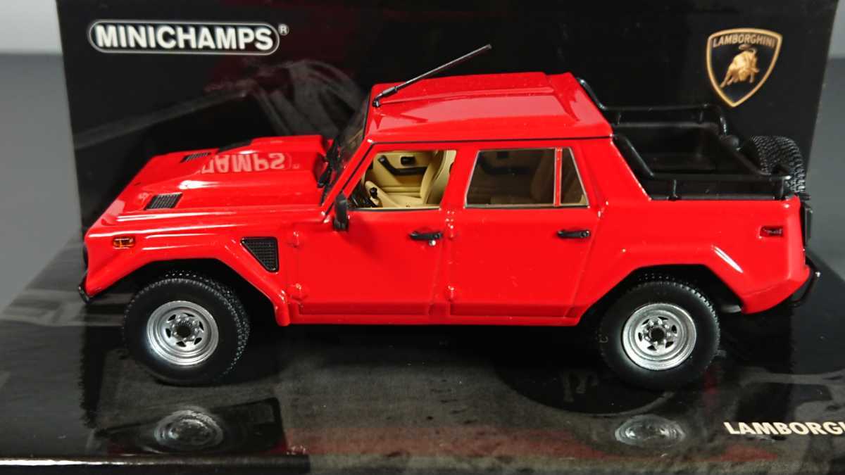 絶版 Pma 1 43 ランボルギーニ Lm002 1984 レッド 乗用車 売買されたオークション情報 Yahooの商品情報をアーカイブ公開 オークファン Aucfan Com