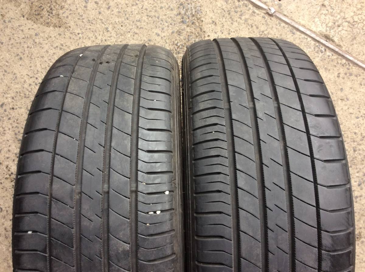 M3113 美品！ プリウス 30 純正 17インチアルミ＆215/45R17 夏タイヤ4 
