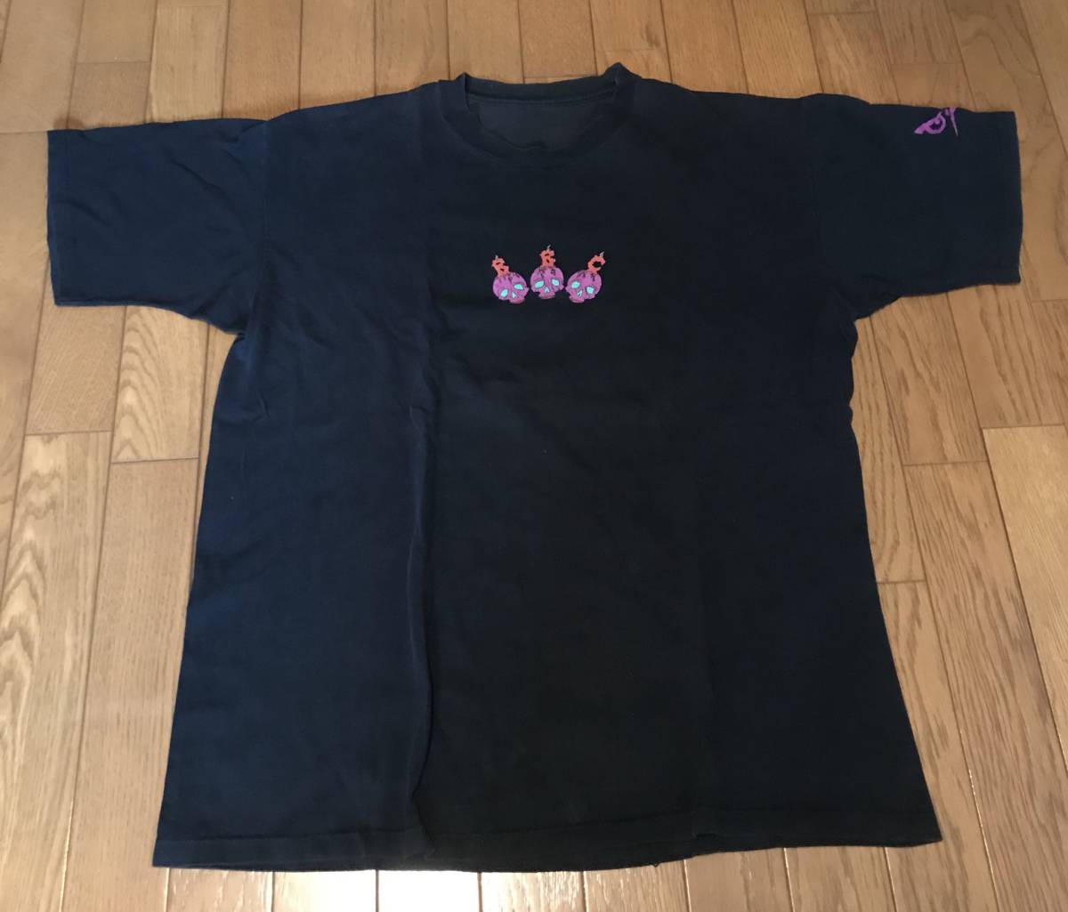 90's レアBAD BOY CLUB USA製 プリントTシャツ バッドボーイ 検