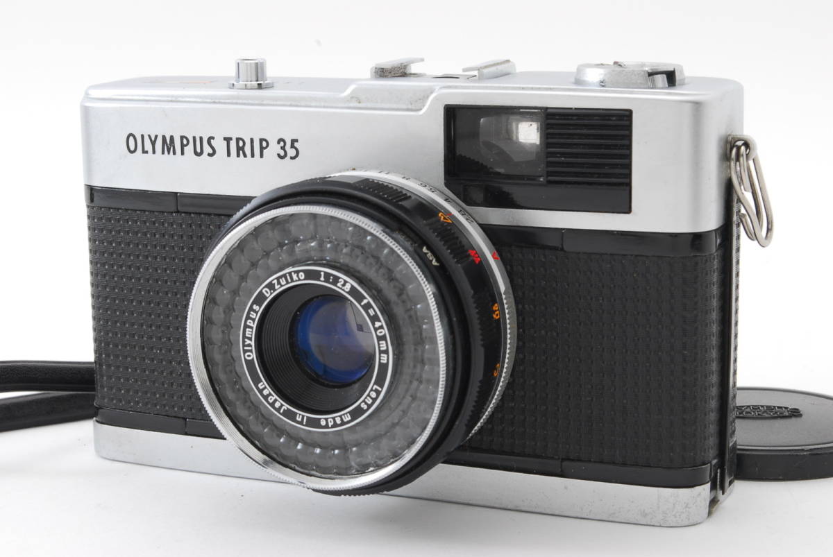 オリンパス コンパクトフィルムカメラ Olympus Trip35 039 D TRIP