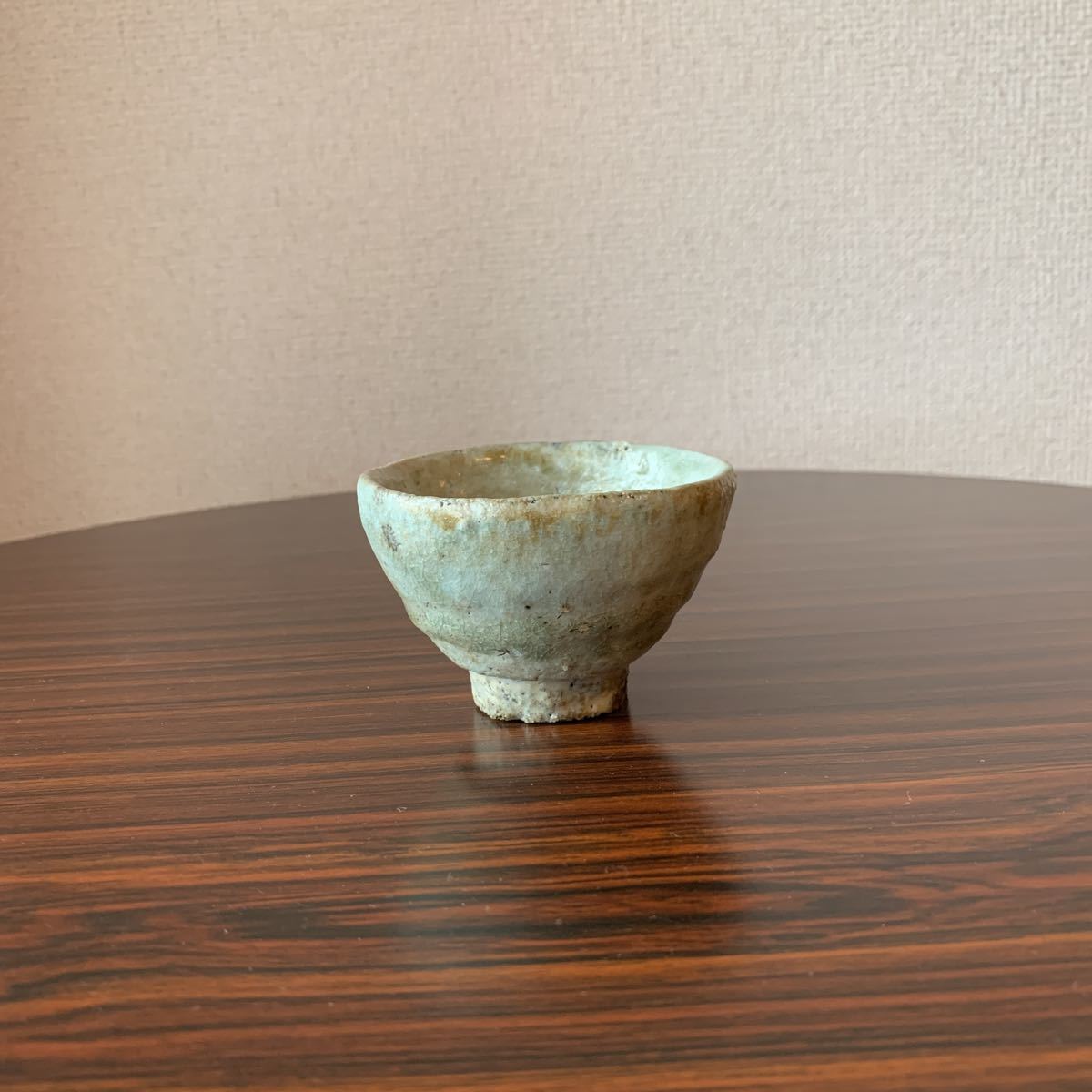 今西公彦 白丹波酒呑 丹波ぐい呑 共箱 唐津ぐい呑 酒器 井戸ぐい呑