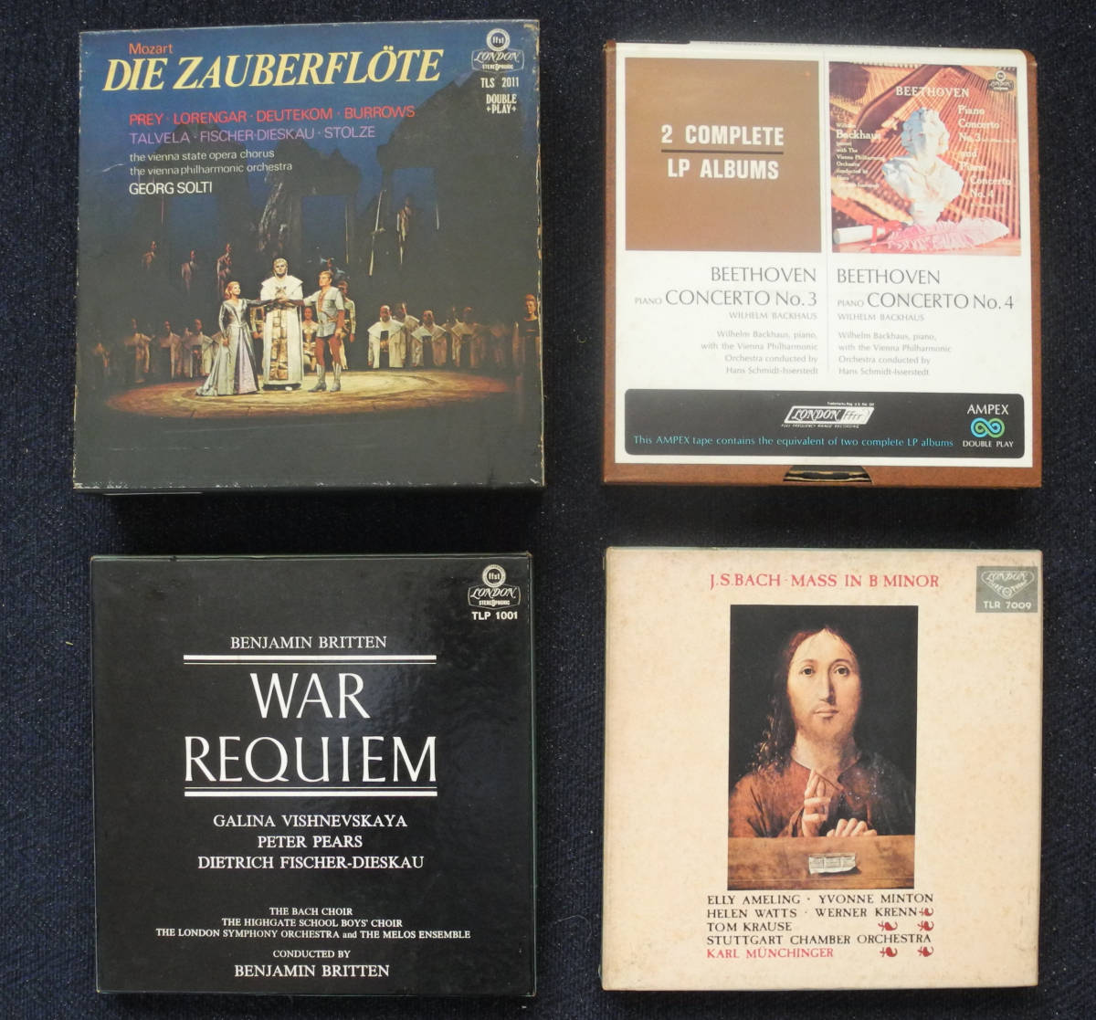 ４Tテープ　　モーツァルト「魔笛・全曲」、他_1