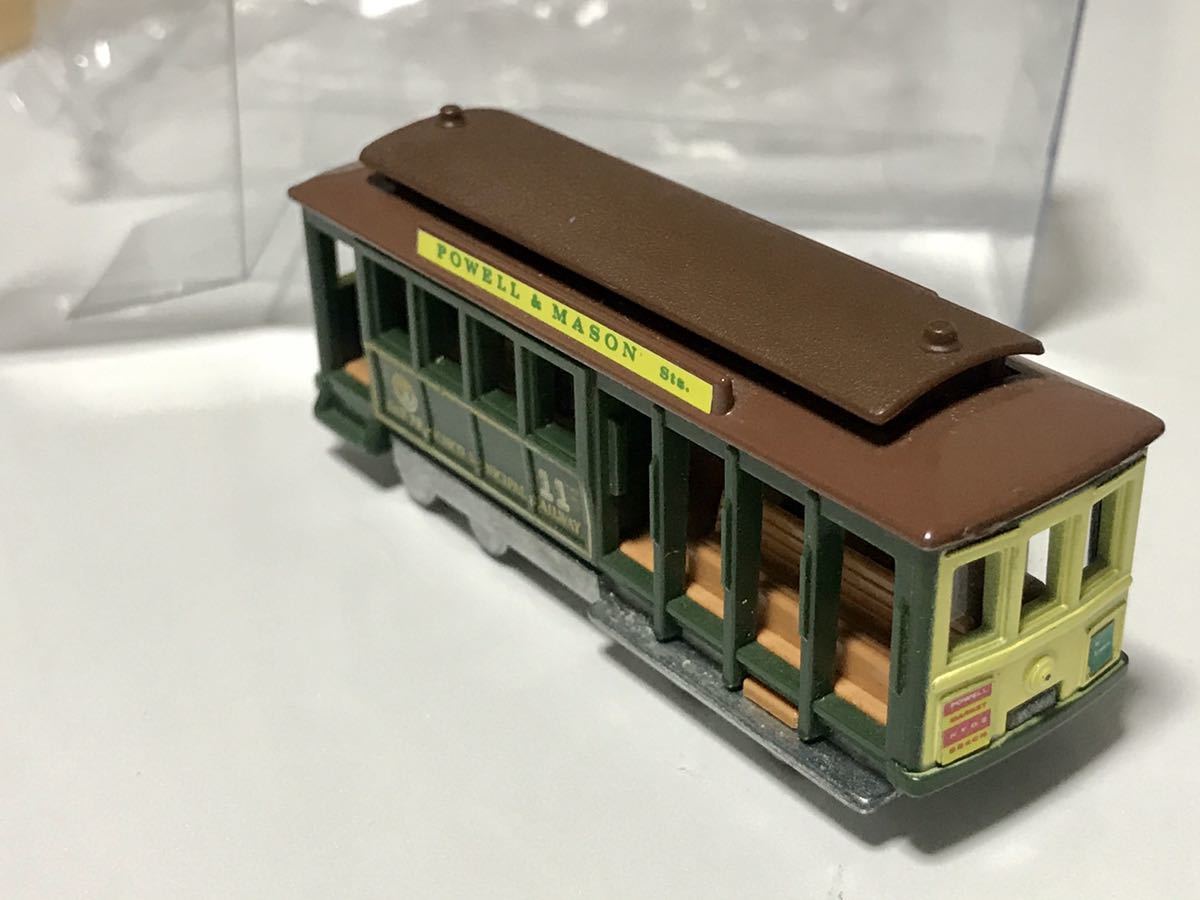 サンフランシスコ ケーブルカー トミカ 青箱 日本製 - | No.F68 2852