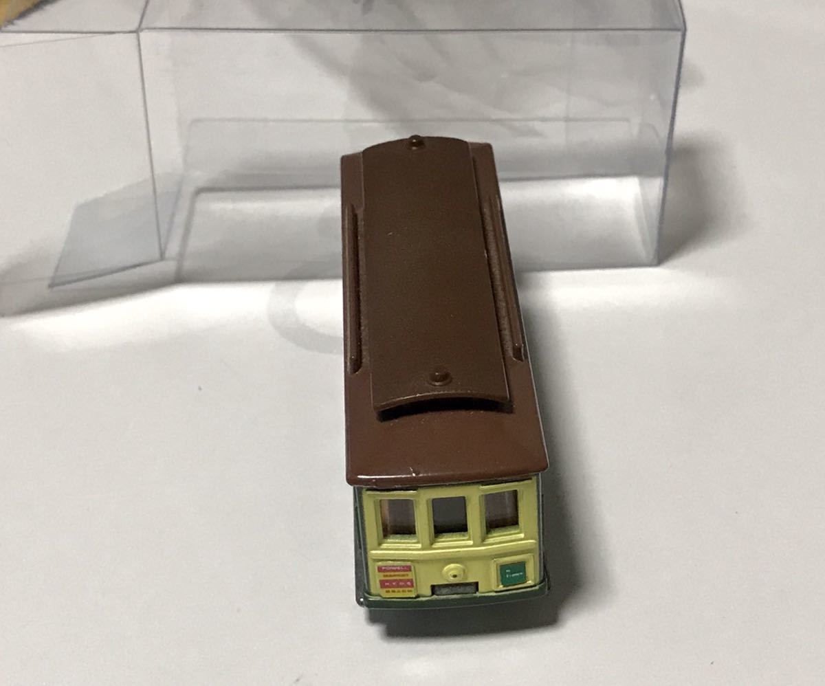 サンフランシスコ ケーブルカー トミカ 青箱 日本製 - | No.F68 2852