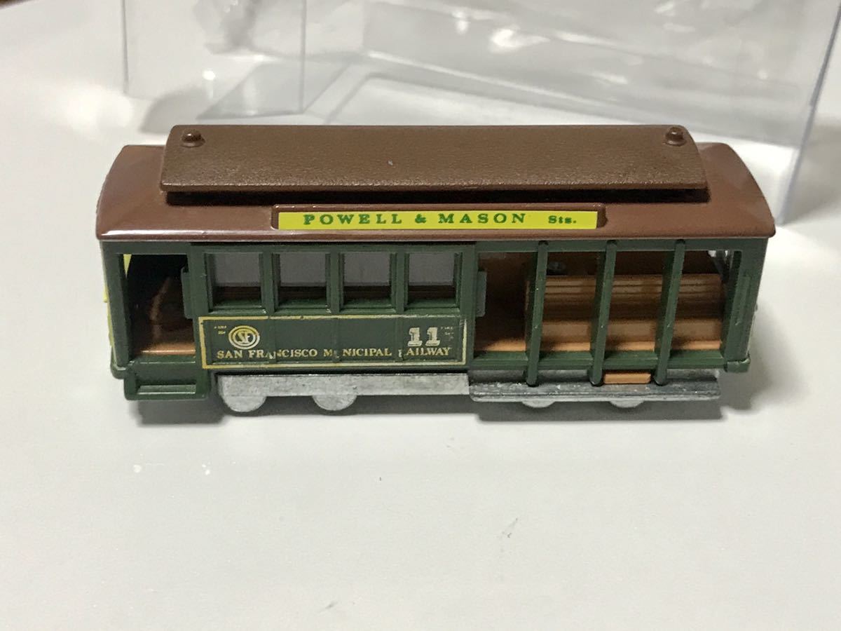 (2852)トミカ 青箱 日本製 サンフランシスコ ケーブルカー サンフランシスコ ケーブルカー トミカ 青箱 日本製 - | No.F68 2852