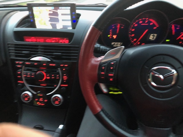 廃車するにはもったいないRX8　タイプE
