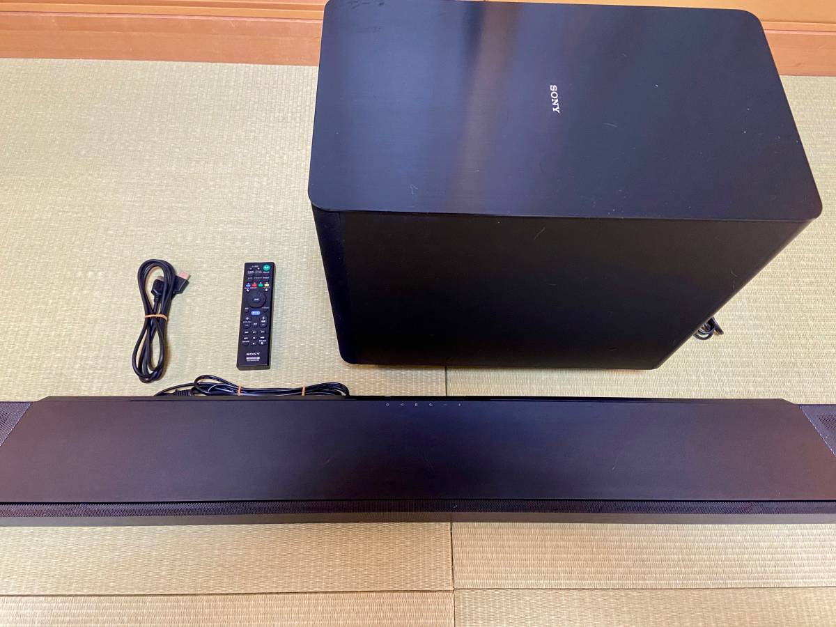 人気商品・激安通販 ソニー サウンドバー HT-ST5000 7.1ch Dolby Atmos