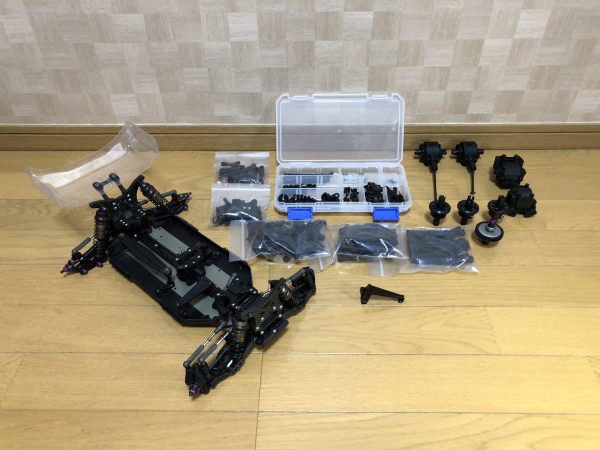 京商 レーザー ZX7 1/10 EP 4WD 30048 電動バギー LAZER kyosho オプション多数